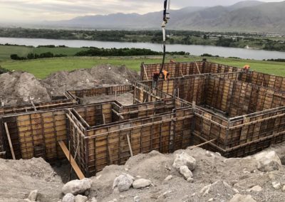 Grange Construction in Wellsville, UT